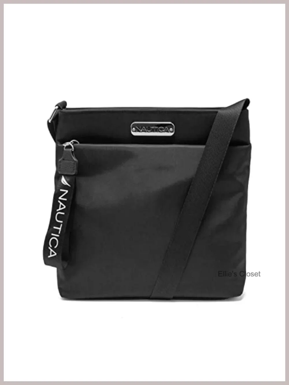 Nautica Diver Nylon Small Women's Crossbody Bag with Adjustable Shoulder Strap